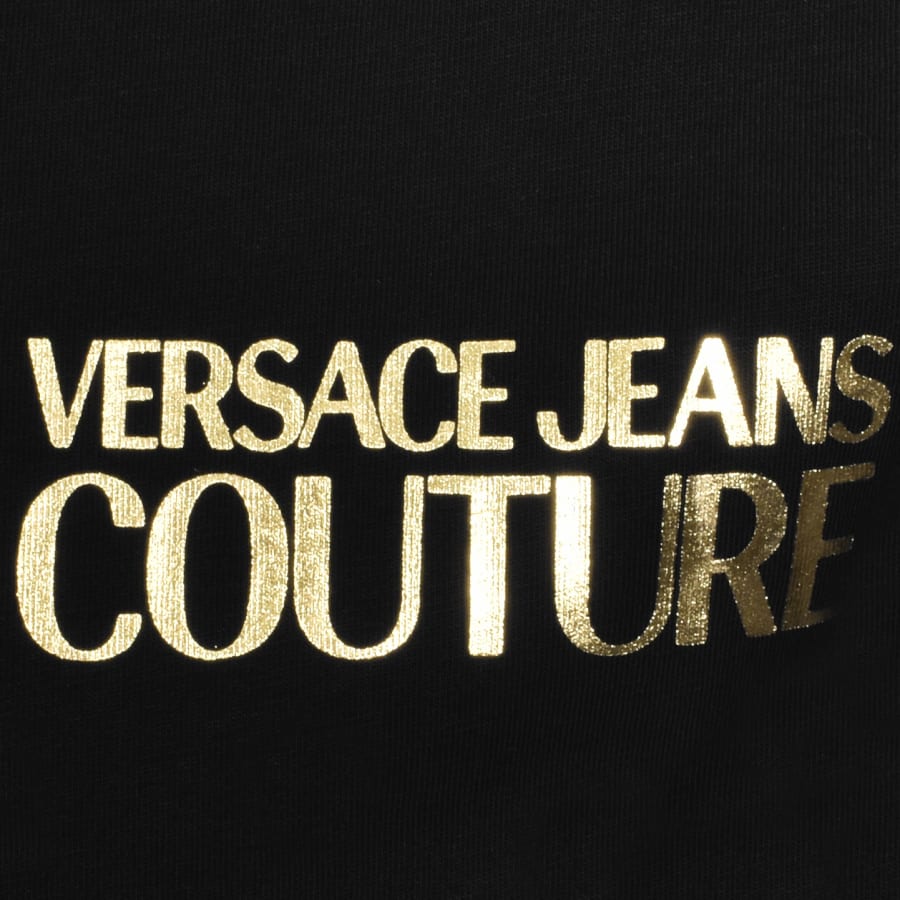 Alternative Image for ProductVersace Jeans Couture Logo T Shirt Black3